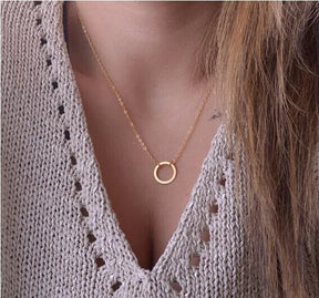 Colar grosso nova moda