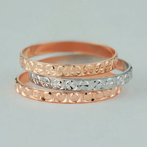 Anel de prata esterlina 100%