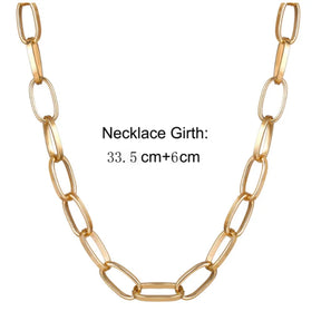 Colar grosso nova moda