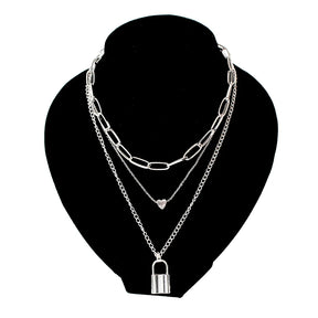 Colar grosso nova moda