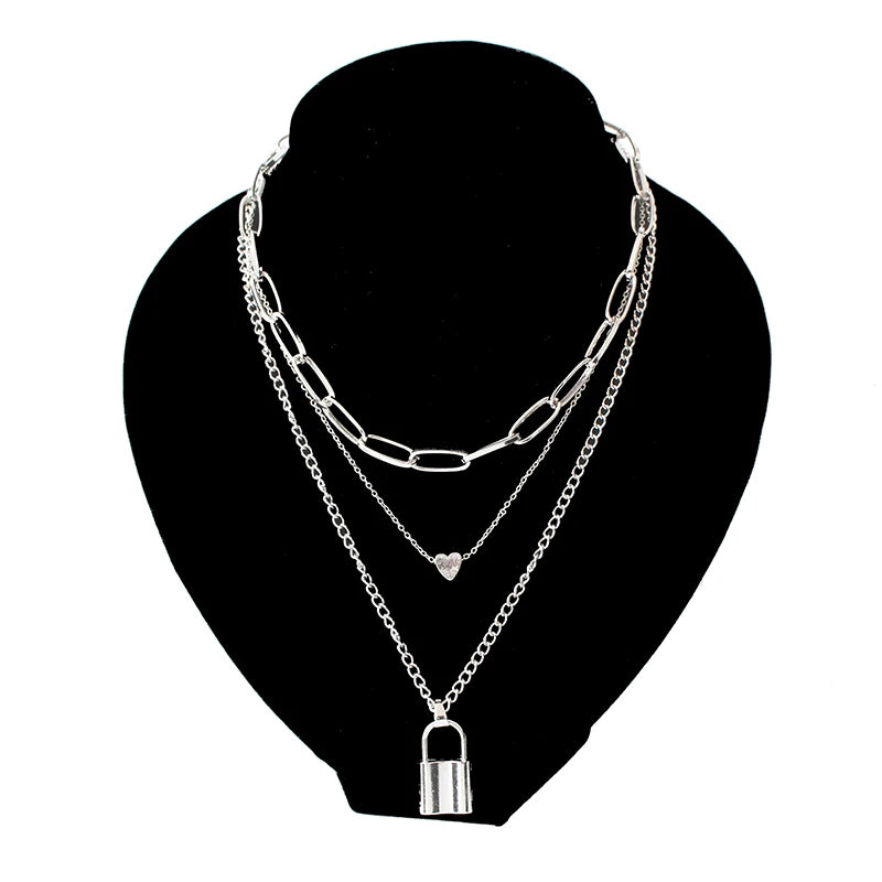 Colar grosso nova moda