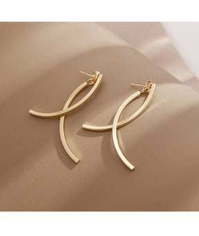 Brinco Estrela Aço Inox – Presente Perfeito Fashion