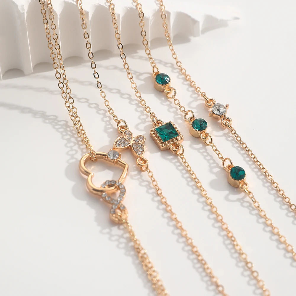 5 pulseiras com decoração