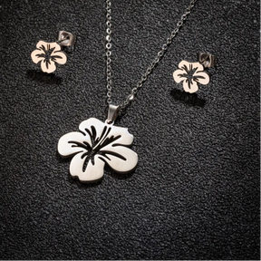 Colar de flor de lírio