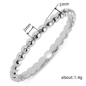 Anel exagerado europeu