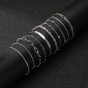 Conjunto 10 pulseiras