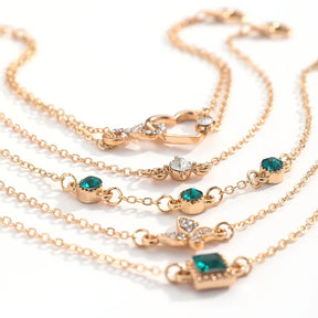 5 pulseiras com decoração