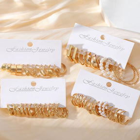 48pcs Brinco com cor Bohemia