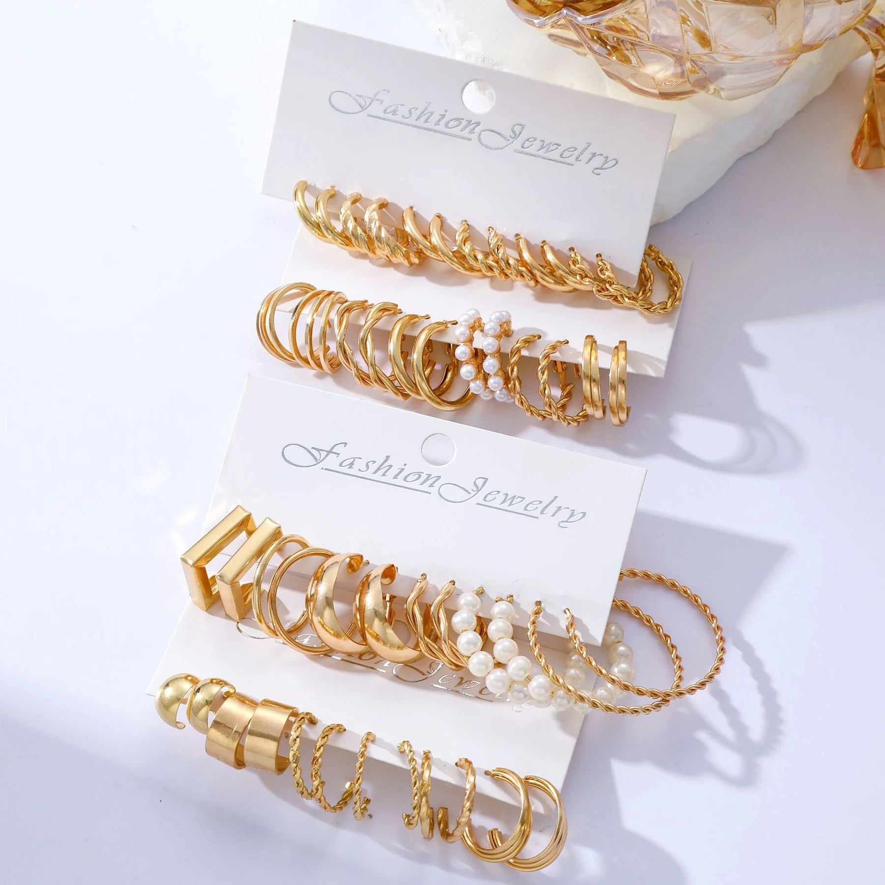 48pcs Brinco com cor Bohemia