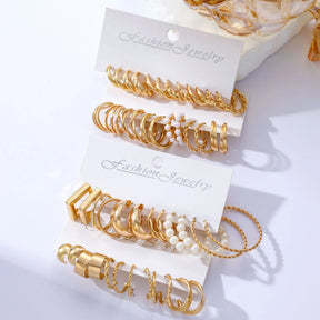 48pcs Brinco com cor Bohemia