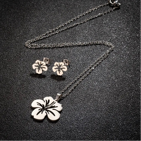 Colar de flor de lírio