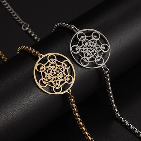 Pulseira com recorte