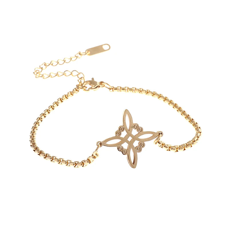 Pulseira com recorte