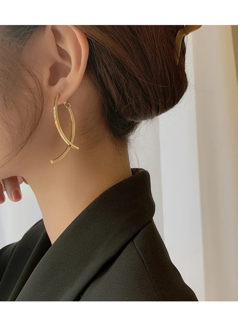 Brinco Estrela Aço Inox – Presente Perfeito Fashion