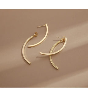 Brinco Estrela Aço Inox – Presente Perfeito Fashion