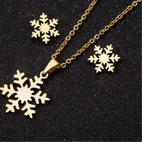 Colar de flor de lírio