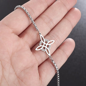 Pulseira com recorte