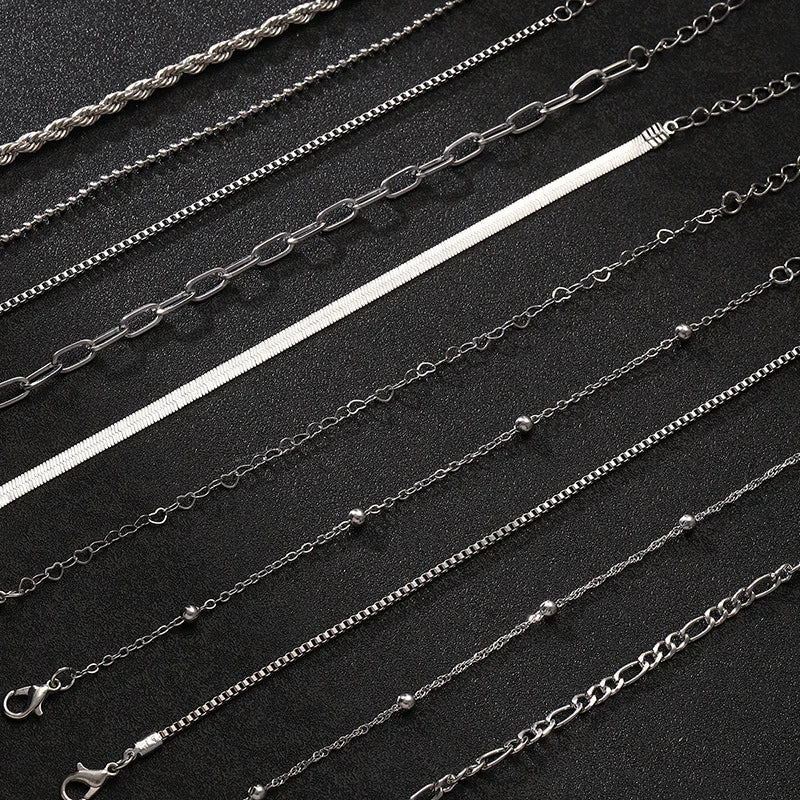 Conjunto 10 pulseiras