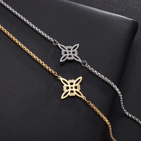 Pulseira com recorte