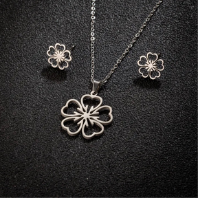 Colar de flor de lírio