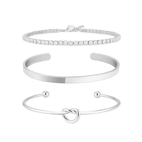 Conjunto 3 pulseiras