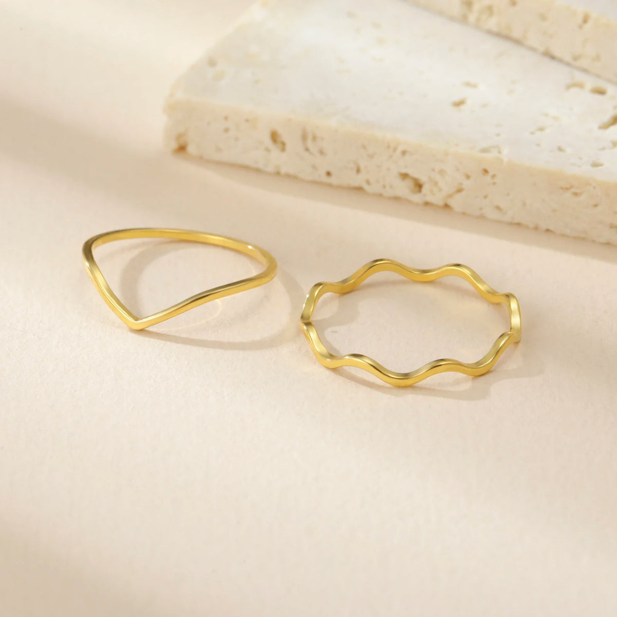 Anel Skyrim em formato de onda