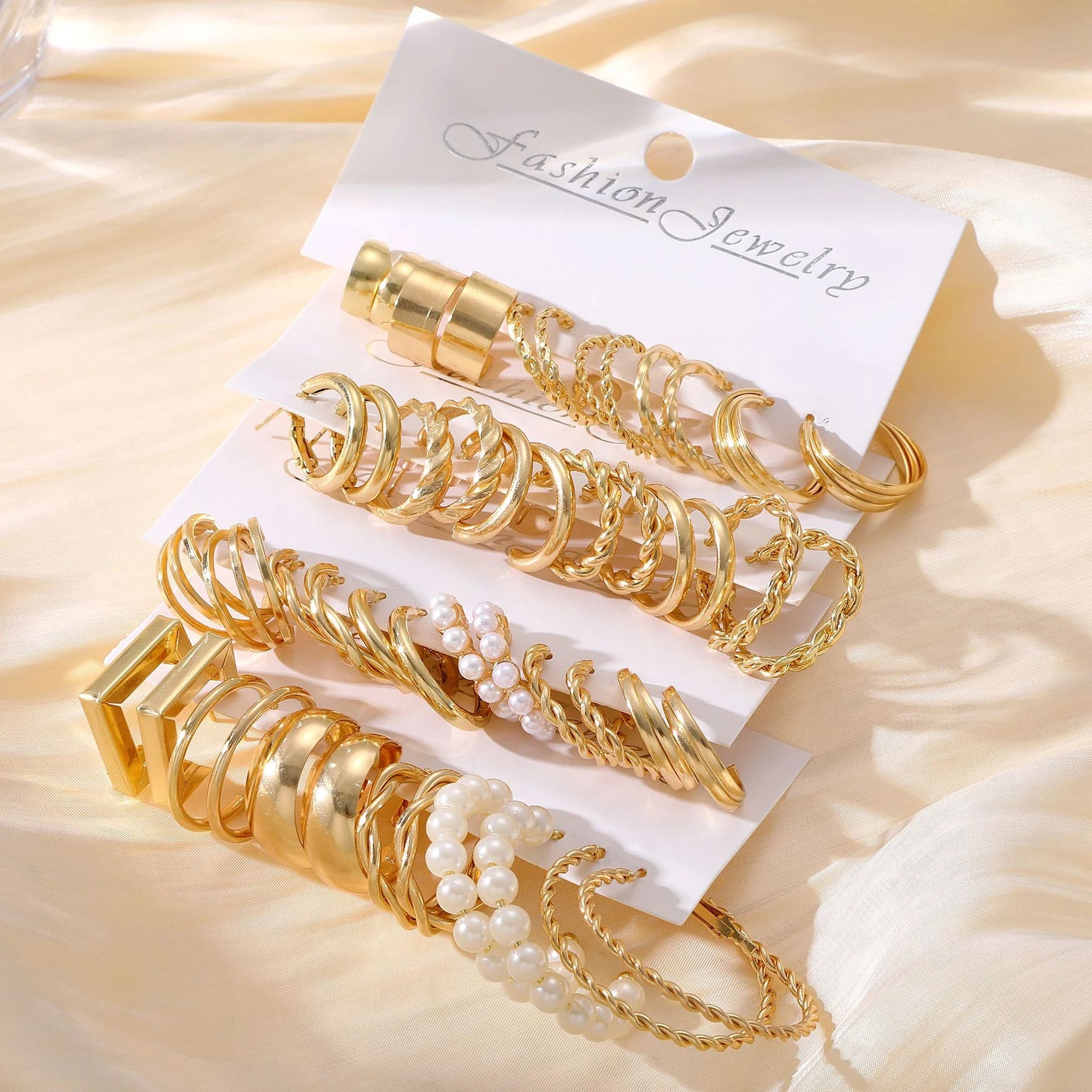 48pcs Brinco com cor Bohemia