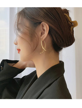 Brinco Estrela Aço Inox – Presente Perfeito Fashion