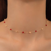 Colar de clavícula Tocona