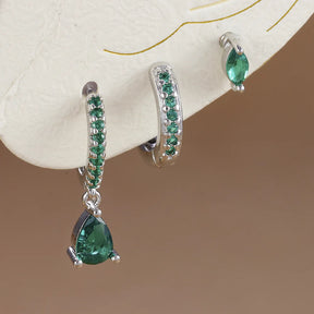 Conjunto 3 Brincos Estrela e Argola – Banho Ouro 18K